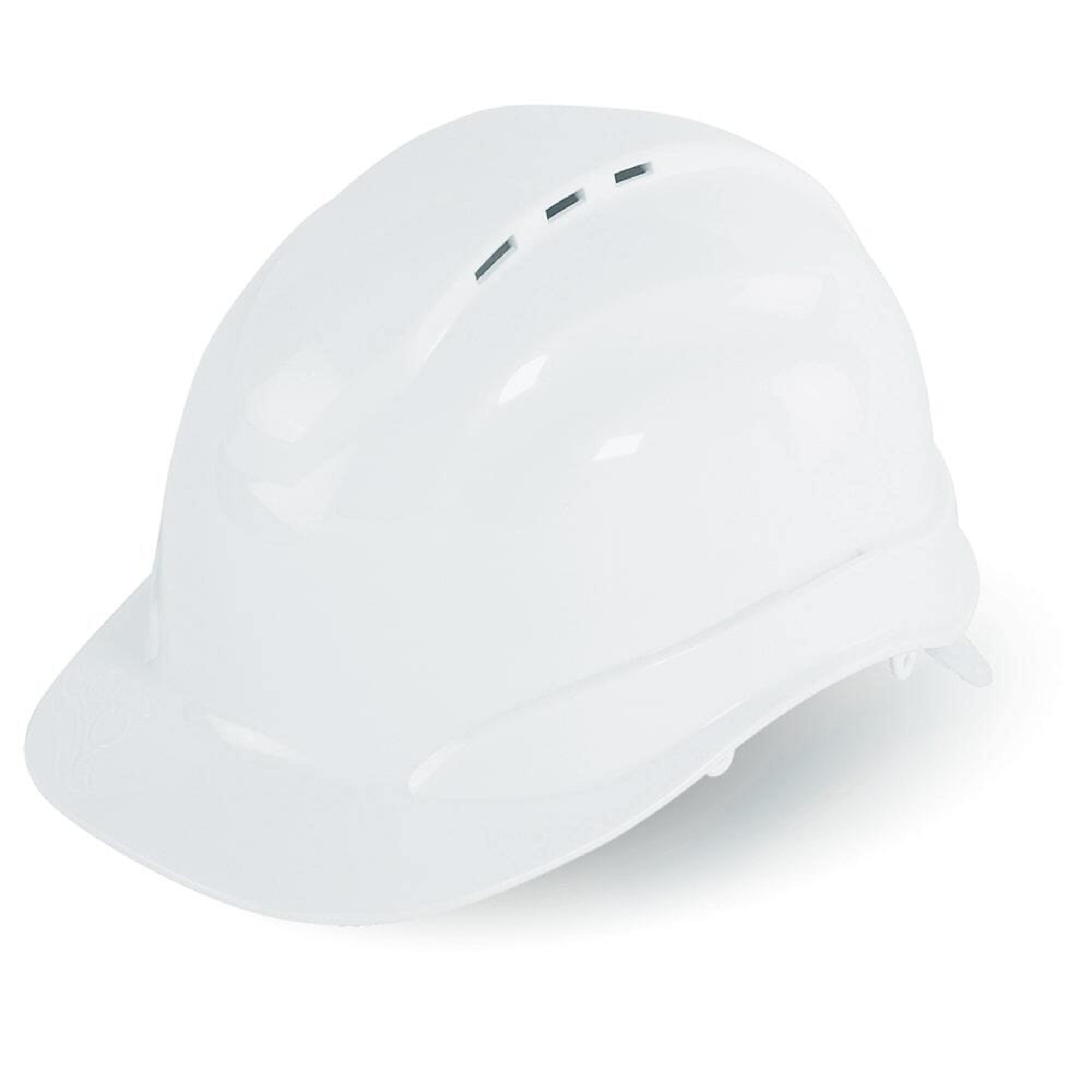 Bullhead Safety, White, Type 1 Class C, Vented, Cap Style, Hard Hat, Model# HH-C3-W